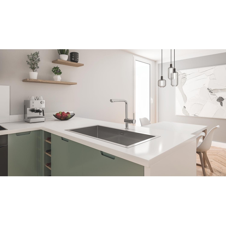GROHE 30274DC0 - Spültischarmatur A Edelstahl