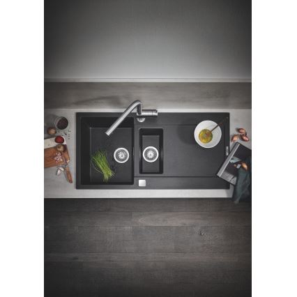 GROHE 30274DC0 - Spültischarmatur A Edelstahl