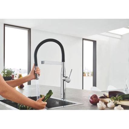 GROHE 30294000 - Spültischarmatur ESSENCE 530 mm Hochglanz-Chrom