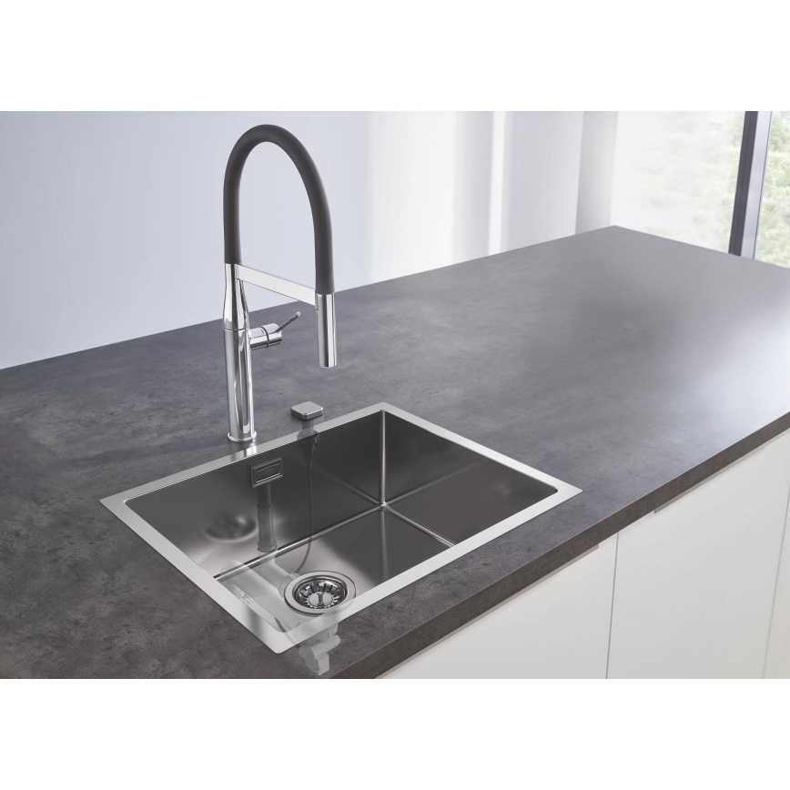 GROHE 30294000 - Spültischarmatur ESSENCE 530 mm Hochglanz-Chrom