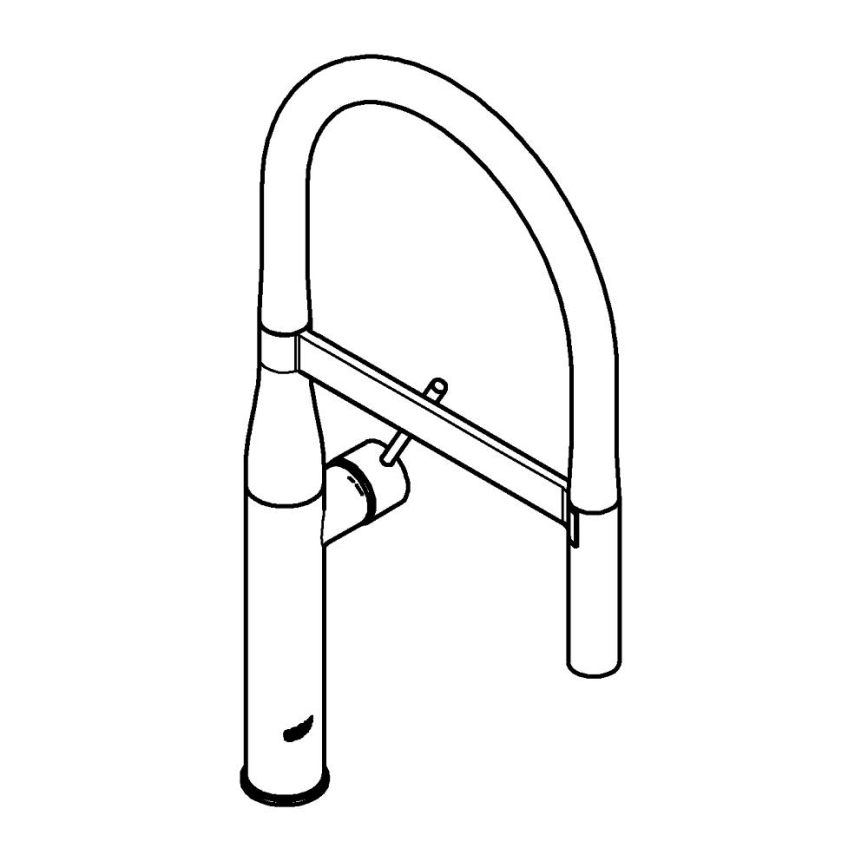 GROHE 30294A00 - Küchenarmatur ESSENCE Graphit