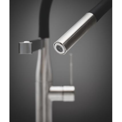 GROHE 30294DC0 - ESSENCE Spültischarmatur, Edelstahl
