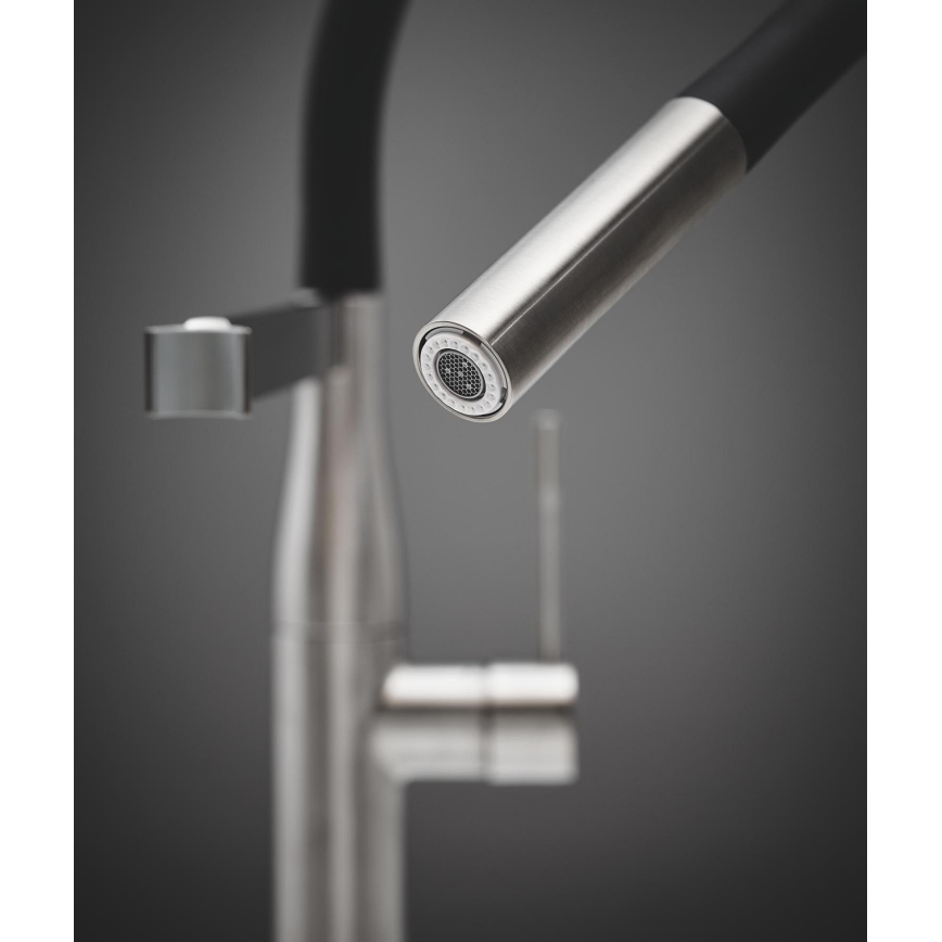 GROHE 30294DC0 - ESSENCE Spültischarmatur, Edelstahl
