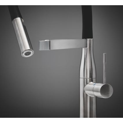 GROHE 30294DC0 - ESSENCE Spültischarmatur, Edelstahl
