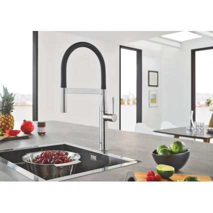 GROHE 30294DC0 - ESSENCE Spültischarmatur, Edelstahl