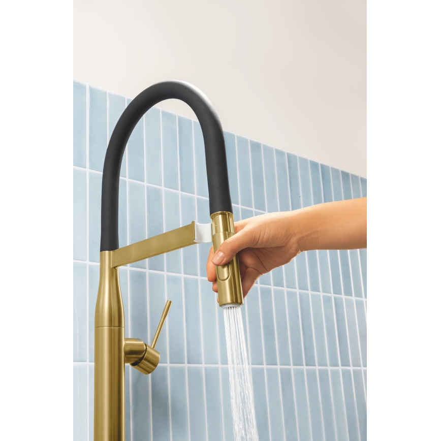 GROHE 30294GN0 - Spültischarmatur ESSENCE in Gold