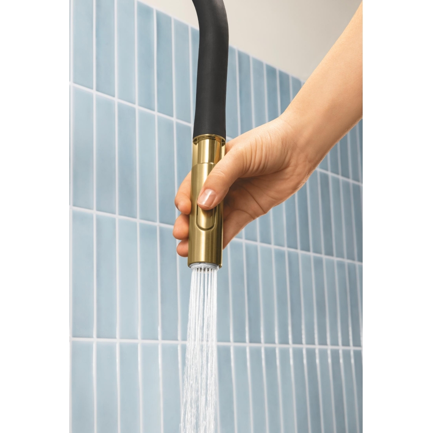GROHE 30294GN0 - Spültischarmatur ESSENCE in Gold