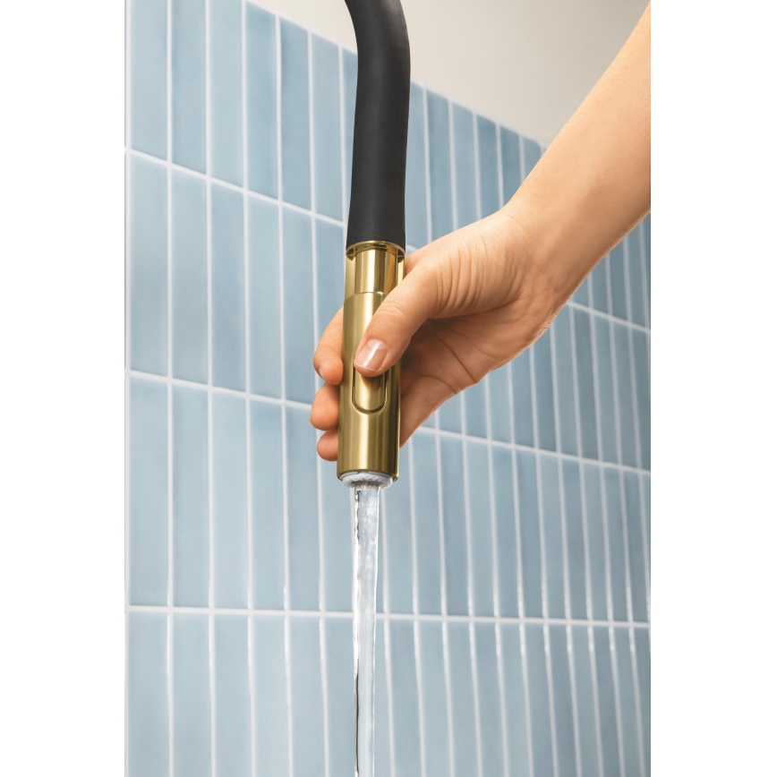 GROHE 30294GN0 - Spültischarmatur ESSENCE in Gold