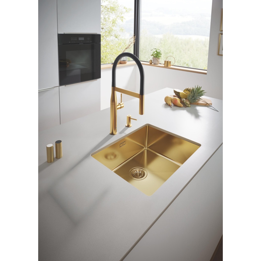 GROHE 30294GN0 - Spültischarmatur ESSENCE in Gold