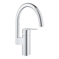 GROHE 30469000 - START Spültischarmatur, hoher Auslauf, glänzender Chrom