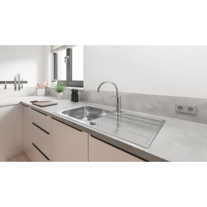 GROHE 30469000 - START Spültischarmatur, hoher Auslauf, glänzender Chrom