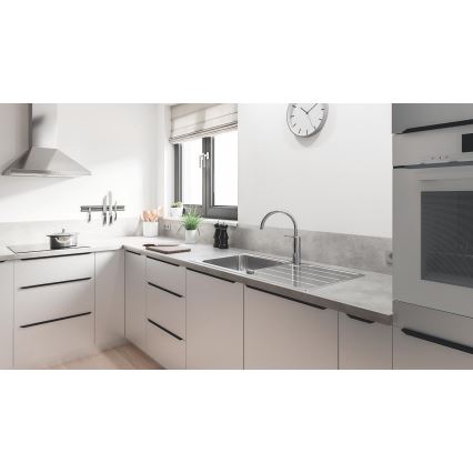 GROHE 30469000 - START Spültischarmatur, hoher Auslauf, glänzender Chrom