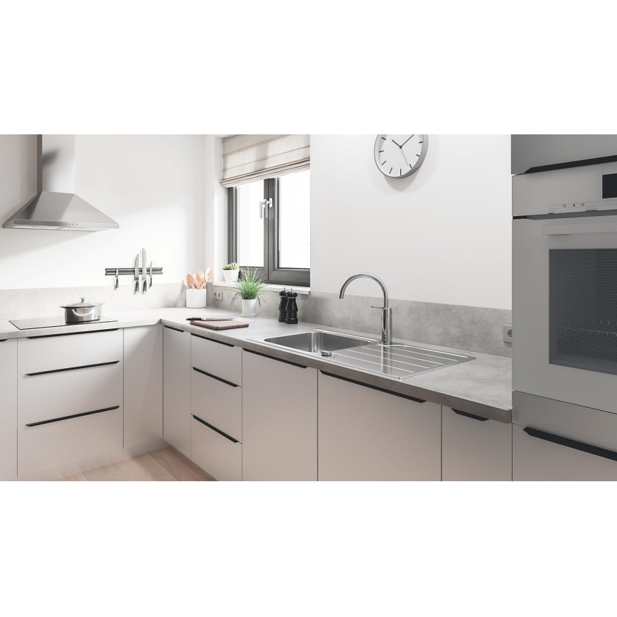 GROHE 30469000 - START Spültischarmatur, hoher Auslauf, glänzender Chrom