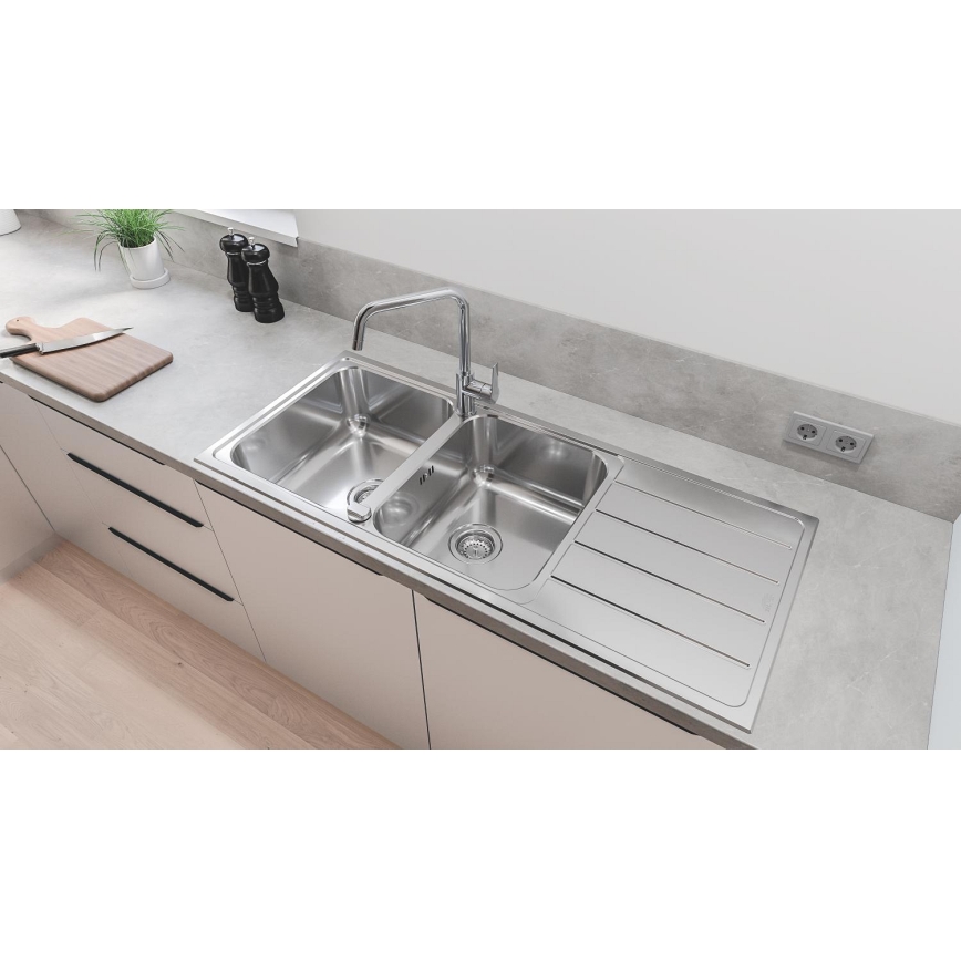 GROHE 30470000 - Spültischarmatur START, glänzender Chrom