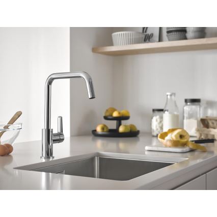 GROHE 30470000 - Spültischarmatur START, glänzender Chrom