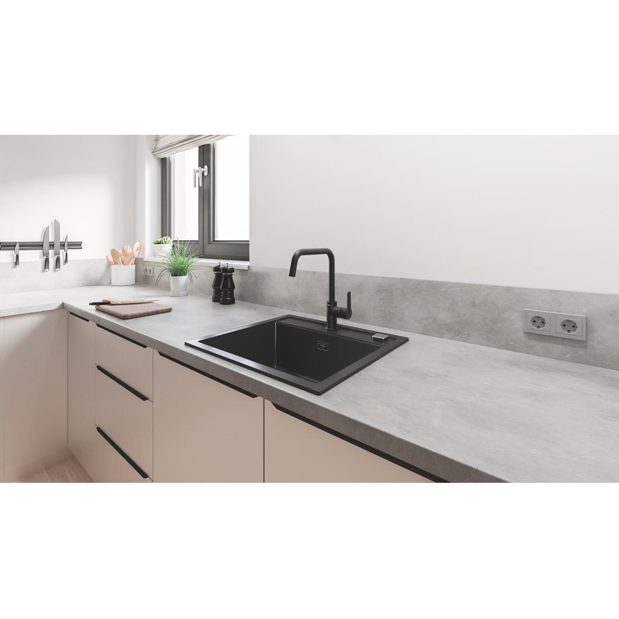 GROHE 304702430 - Spültischarmatur START 310 mm schwarz