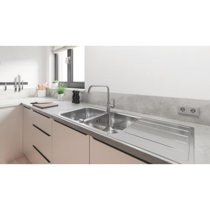 GROHE 30470DC0 - Spültischarmatur START 310 mm, Edelstahl