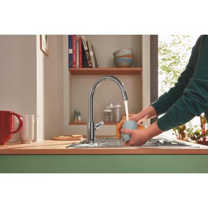 GROHE 30529001 - Spültischarmatur START EDGE, glänzender Chrom
