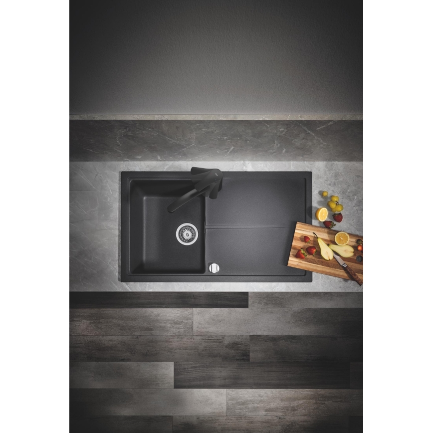 GROHE 305302432 - Spültischarmatur START 184 mm schwarz