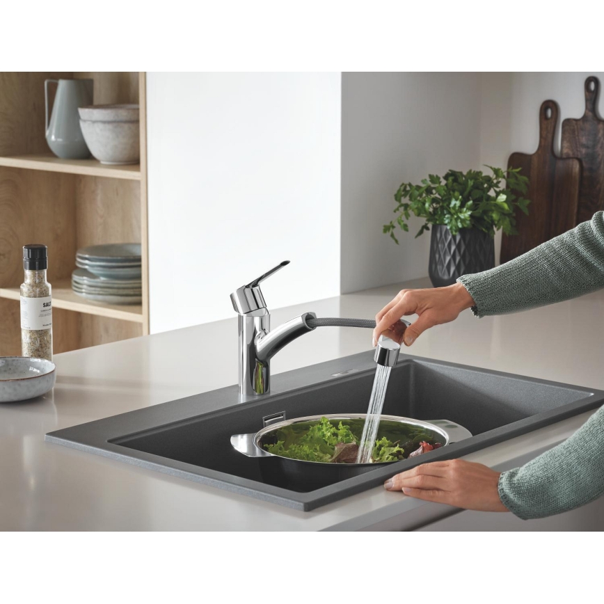 GROHE 30531001 - Spültischarmatur START, Ausladung 227 mm, glänzender Chrom