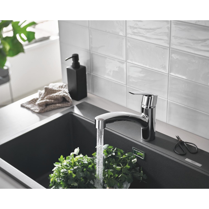 GROHE 30531001 - Spültischarmatur START, Ausladung 227 mm, glänzender Chrom