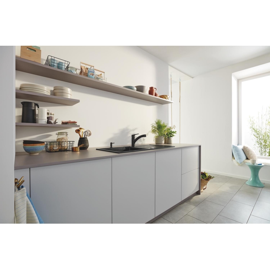 GROHE 305312431 - Spültischarmatur START schwarz