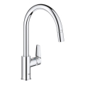 GROHE 30550000 - Spültischarmatur START EDGE, 357 mm, glänzender Chrom