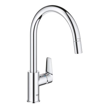 GROHE 30551000 - Küchenarmatur START EDGE 357 mm Hochglanzchrom