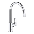 GROHE 30556000 - Spültischarmatur START LOOP 357 mm, Hochglanz-Chrom