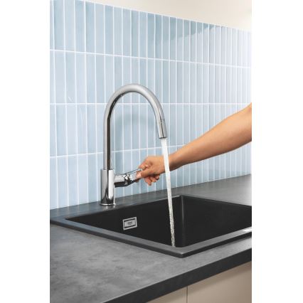 GROHE 30556000 - Spültischarmatur START LOOP 357 mm, Hochglanz-Chrom