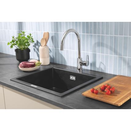 GROHE 30556000 - Spültischarmatur START LOOP 357 mm, Hochglanz-Chrom
