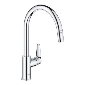 GROHE 30562000 - Spültischarmatur START CURVE 357 mm, glänzender Chrom