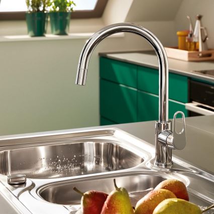 GROHE 30569000 - Küchenarmatur START FLOW 357 mm, glänzender Chrom