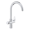 GROHE 30592000 - Spültischarmatur BLUE PURE StartCurve 411 mm glänzender Chrom