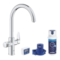 GROHE 30593000 - Spültischarmatur BLUE PURE C-Auslauf, glänzender Chrom