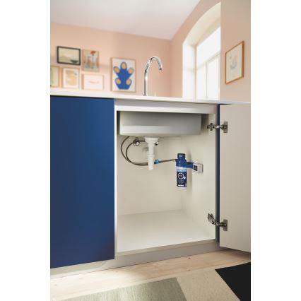 GROHE 30593000 - Spültischarmatur BLUE PURE C-Auslauf, glänzender Chrom