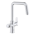 GROHE 30595000 - Küchenarmatur BLUE PURE Start 366 mm, Chrom glänzend