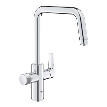 GROHE 30595000 - Küchenarmatur BLUE PURE Start 366 mm, Chrom glänzend