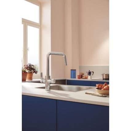 GROHE 30595000 - Küchenarmatur BLUE PURE Start 366 mm, Chrom glänzend