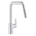 GROHE 30631000 - Spültischarmatur QUICKFIX START 362 mm, Chrom glänzend
