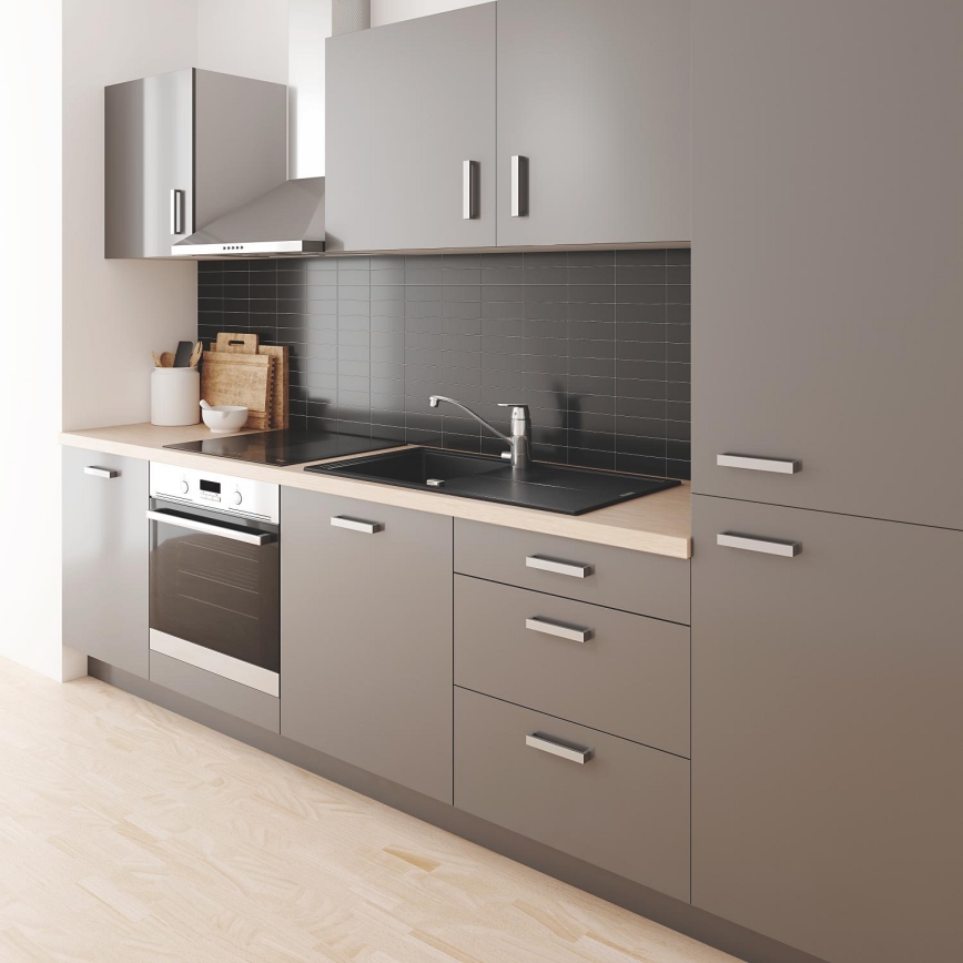 GROHE 31161000 - Spültischarmatur EUROSMART COSMOPOLITAN 140° glänzender Chrom