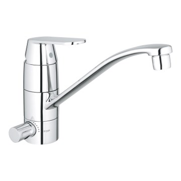 GROHE 31161000 - Spültischarmatur EUROSMART COSMOPOLITAN 140° Hochglanz-Chrom