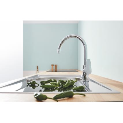 GROHE 31233001 - Spültischarmatur START, glänzender Chrom