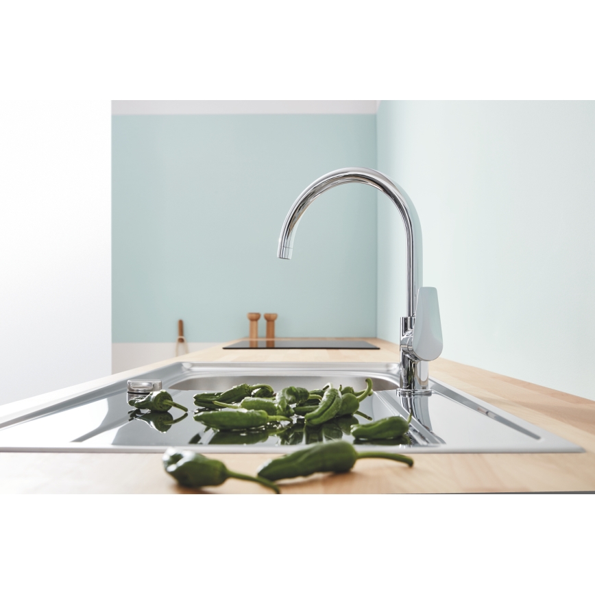 GROHE 31233001 - Spültischarmatur START, glänzender Chrom