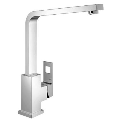 GROHE 31255000 - Küchenarmatur EUROCUBE, glänzender Chrom