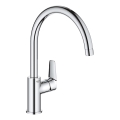 GROHE 31367001 - Spültischarmatur BAUEDGE 332 mm, glänzender Chrom