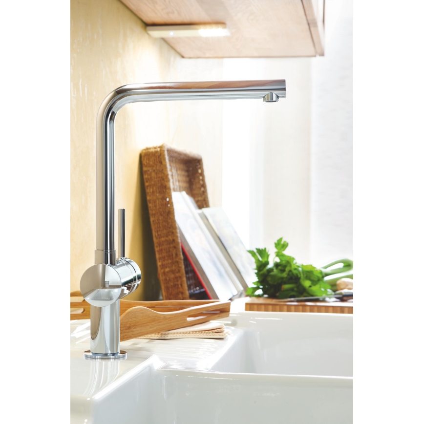 GROHE 31375000 - Spültischarmatur A 360 mm, Hochglanz-Chrom