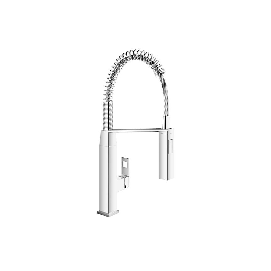 GROHE 31395000 - Spültischarmatur EUROCUBE 547 mm, glänzender Chrom