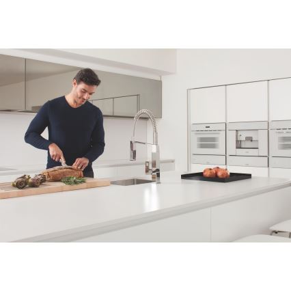 GROHE 31395000 - Spültischarmatur EUROCUBE 547 mm, glänzender Chrom