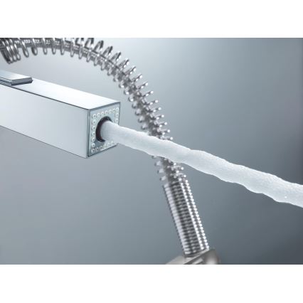 GROHE 31395000 - Spültischarmatur EUROCUBE 547 mm, glänzender Chrom